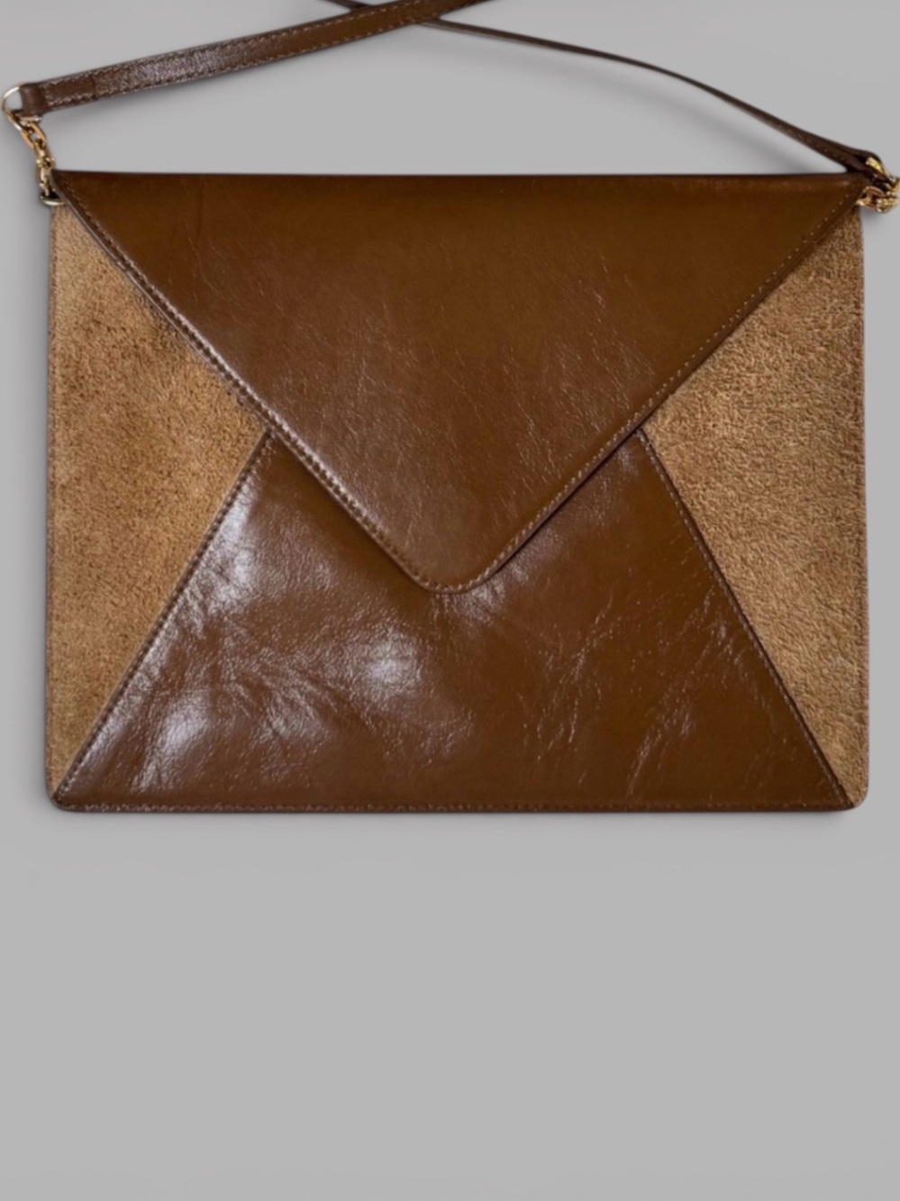 Wren & Roch Leather Envelope Crossbody Bag
Made in NYC